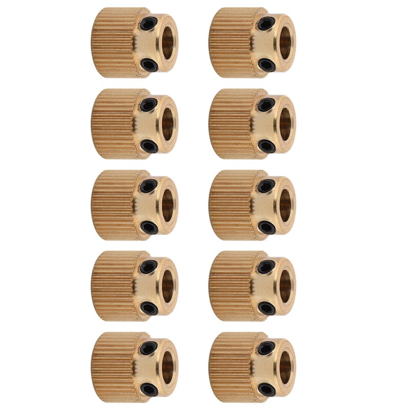 ترس دفع نحاسي عالي الدقة بـ 26 سنًا لأجزاء طابعة ثلاثية الأبعاد MK7 MK8 Extruder - Image 2