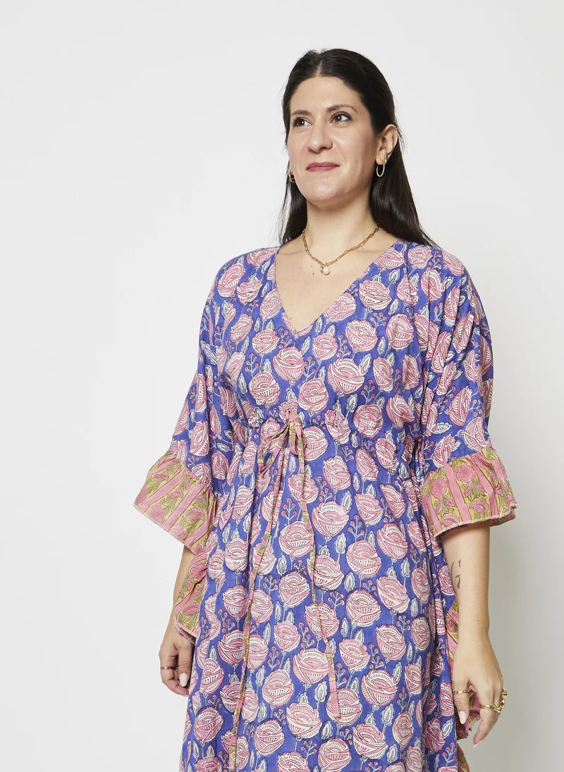 Kyshmysh ROSIE FRILL CAFTAN