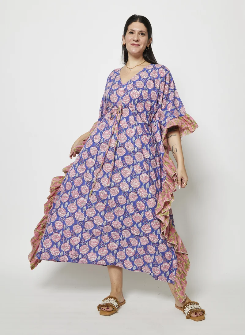 Kyshmysh ROSIE FRILL CAFTAN