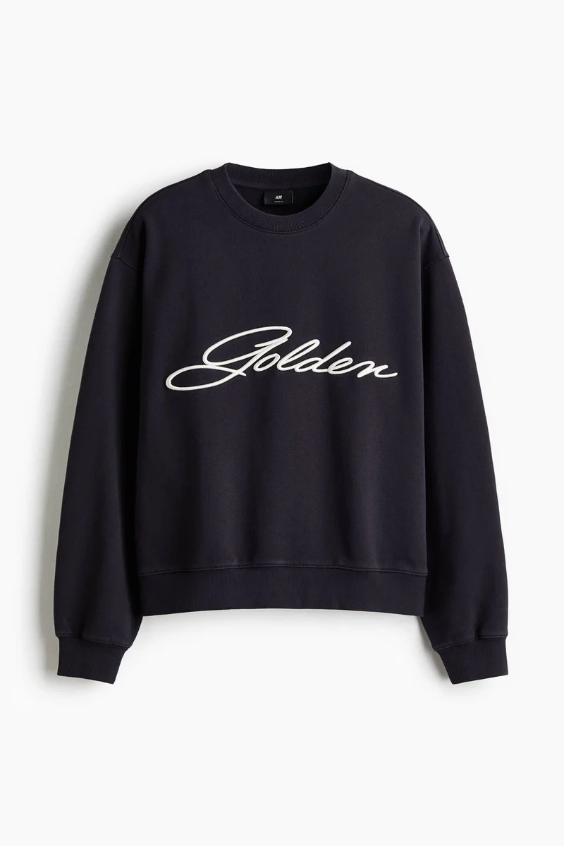 H&M  Loose Fit Sweatshirt for Men | Best Price UAE