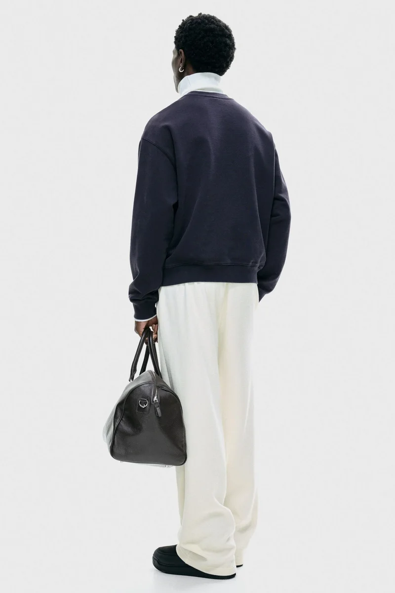 H&M  Loose Fit Sweatshirt for Men | Best Price UAE