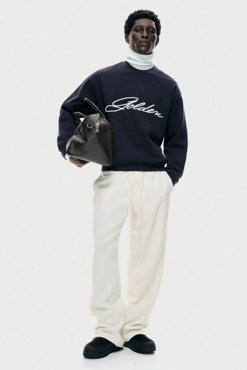 H&M  Loose Fit Sweatshirt for Men | Best Price UAE
