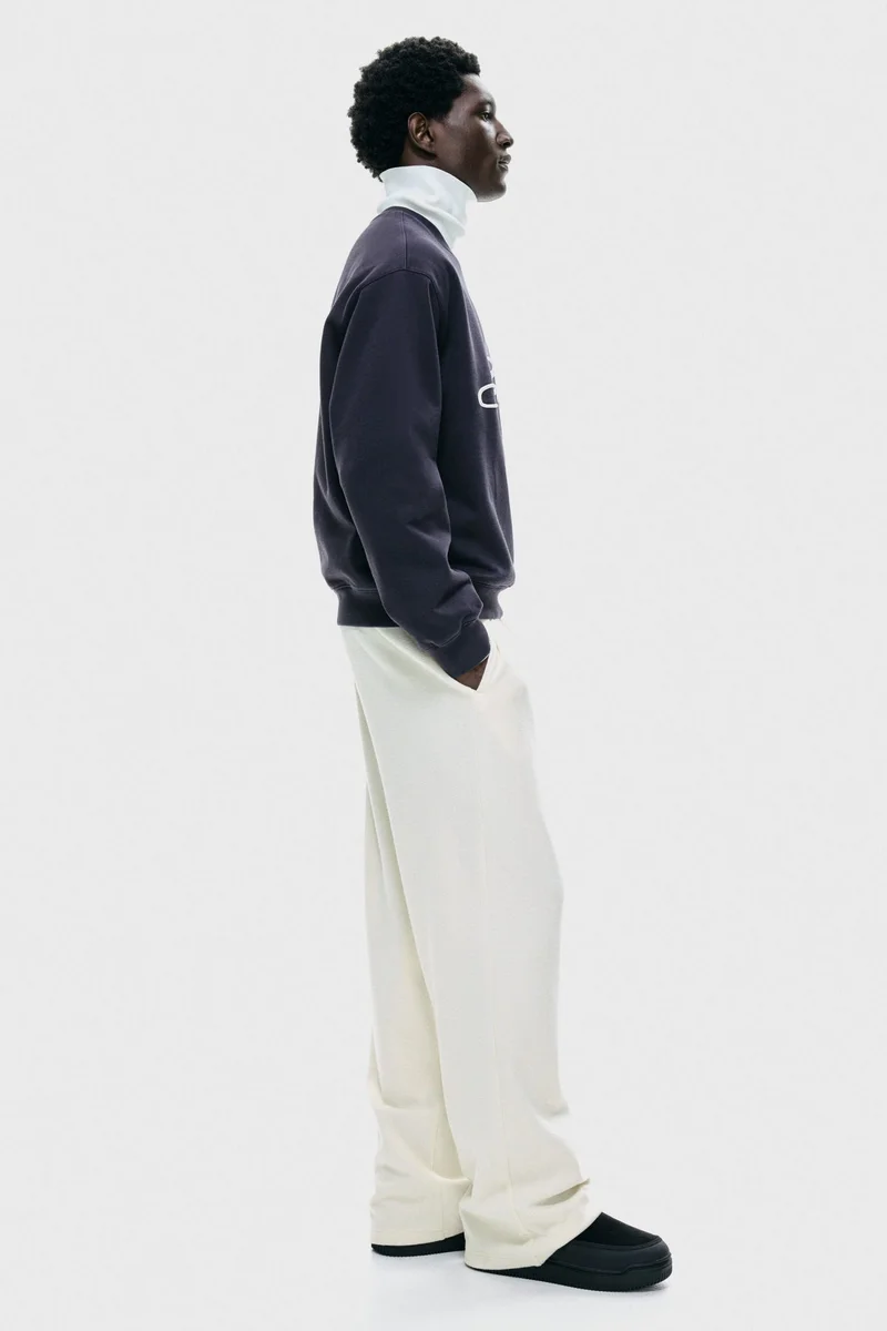 H&M  Loose Fit Sweatshirt for Men | Best Price UAE