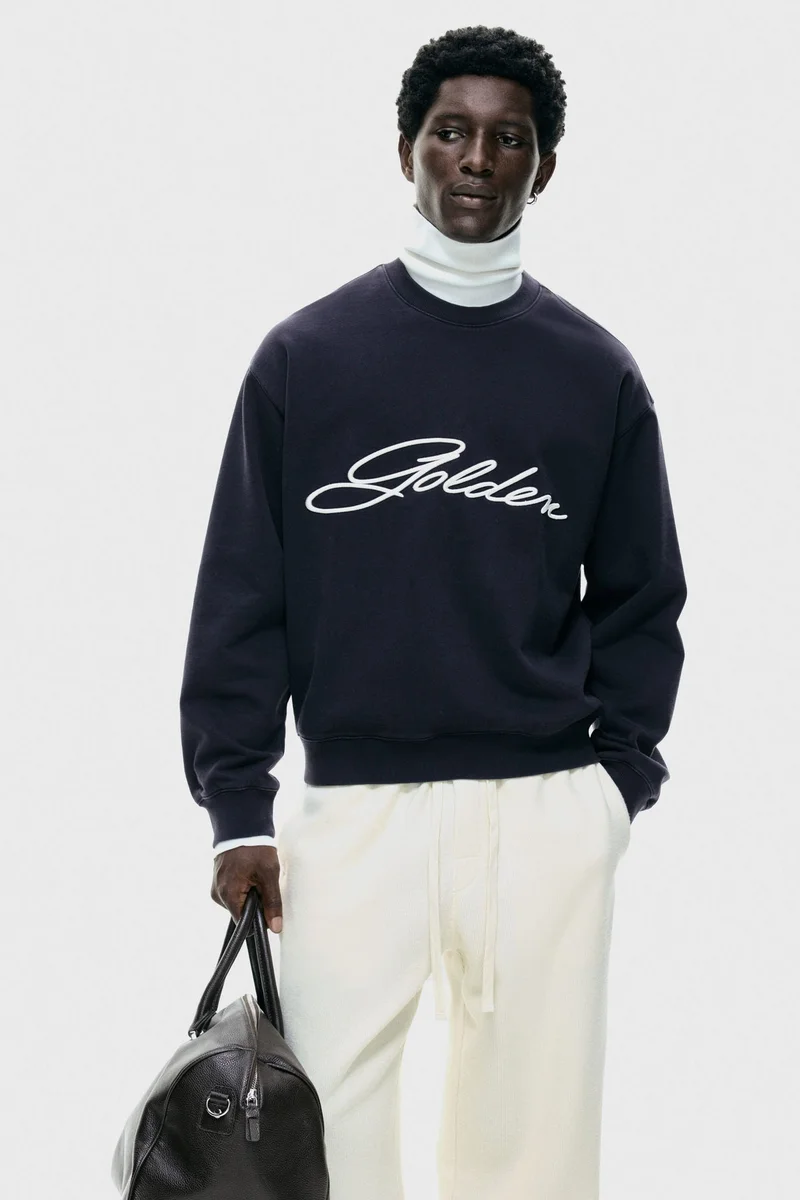 اتش اند ام سويت شيرت بقصّة واسعة