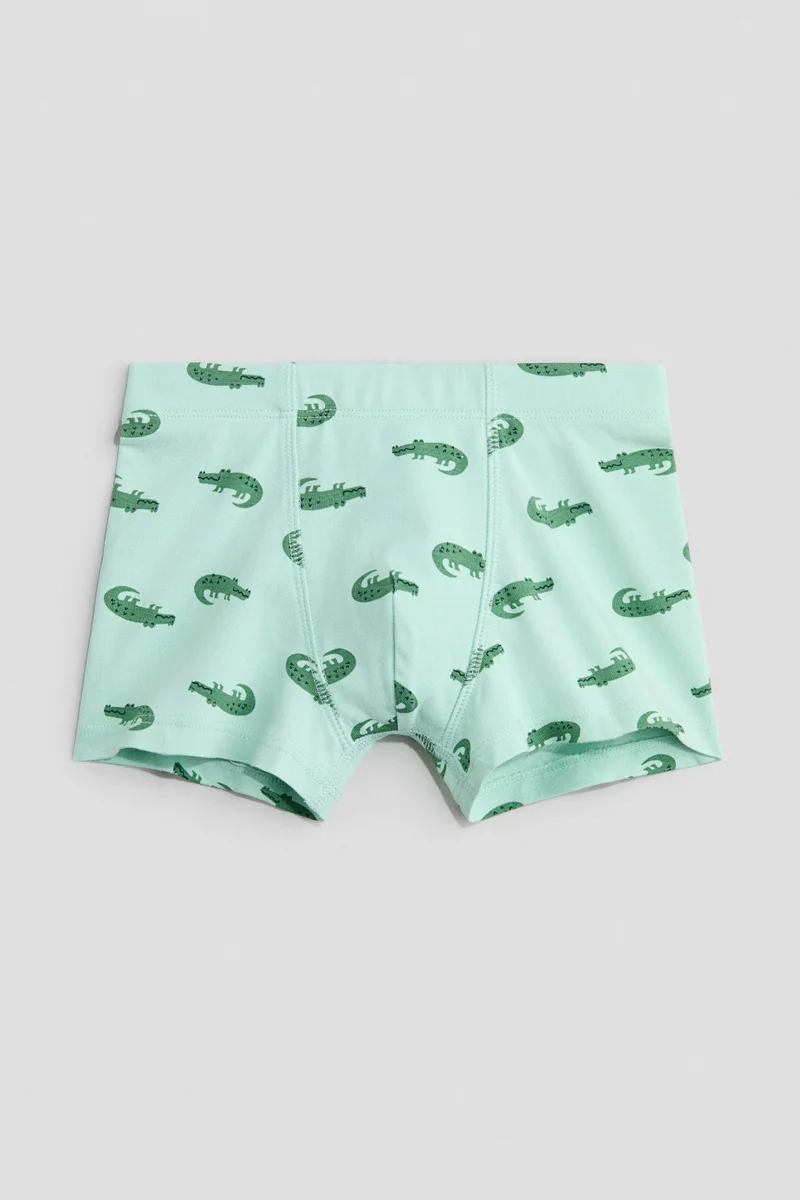 اتش اند ام شورت بوكسر - عبوة من 5 قطع