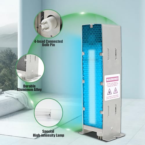 Lnytfee Air Scrubber Advanced Photocatalytic Oxidation (PCO) 9" Replacement Cell & ÜνBulb for Activetek InDuct 2000 for A1013A,A1013C,A1013P,A1013Q, A1013T,A1013U(Ozone Free) - Image 4