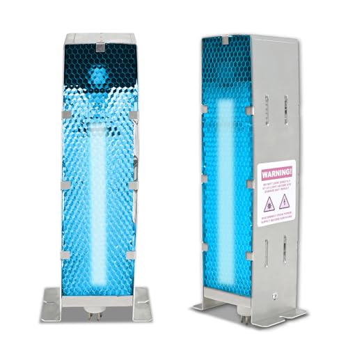 Lnytfee Air Scrubber Advanced Photocatalytic Oxidation (PCO) 9" Replacement Cell & ÜνBulb for Activetek InDuct 2000 for A1013A,A1013C,A1013P,A1013Q, A1013T,A1013U(Ozone Free) - Image 1