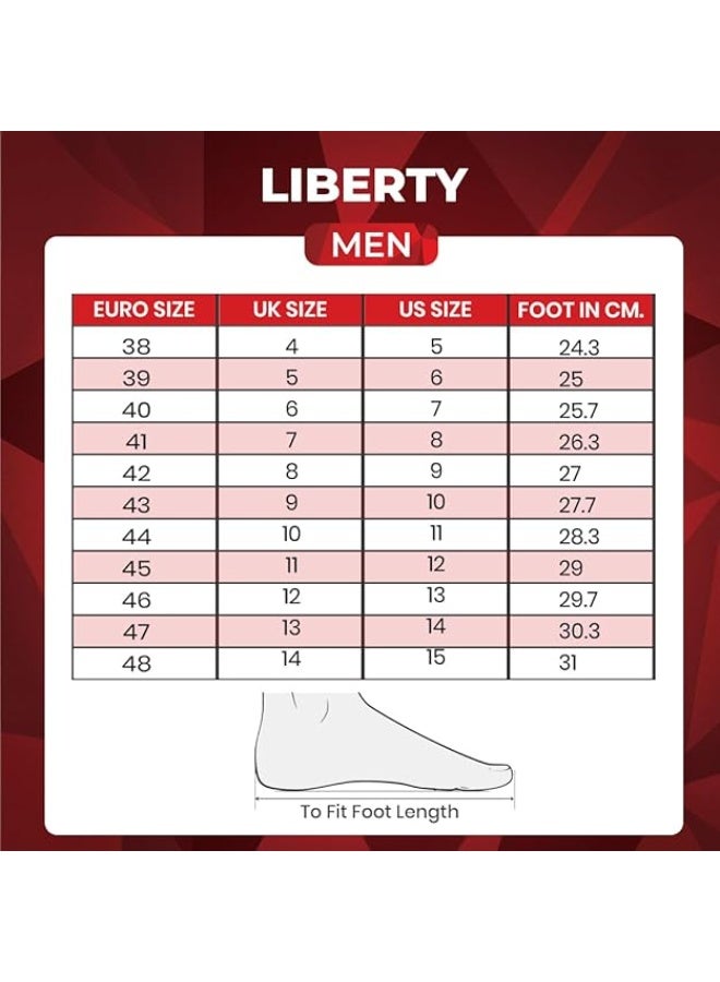 Liberty Fortune HOL-132E Formal Non-Lacing Moccasin Shoes for Men - Formal Shoes for Men – Stylish, Cushione – Business, Wedding, Office Wear – Black, Brown, Tan – Lightweight & Comfortable - Image 3