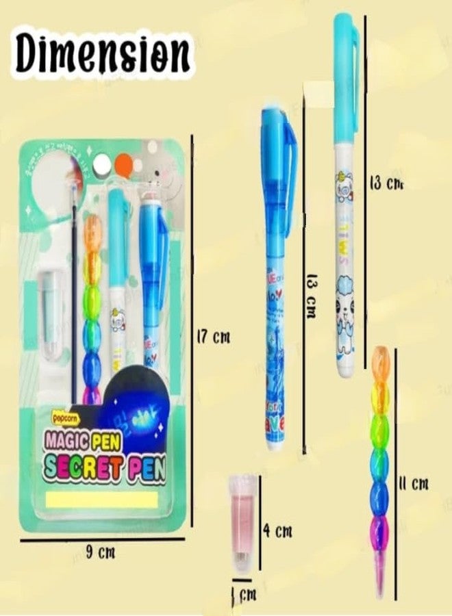 Manos Magic Learning Pen Set with refile and Craft kit Educational Toy for Kids Combo Pack - Image 4
