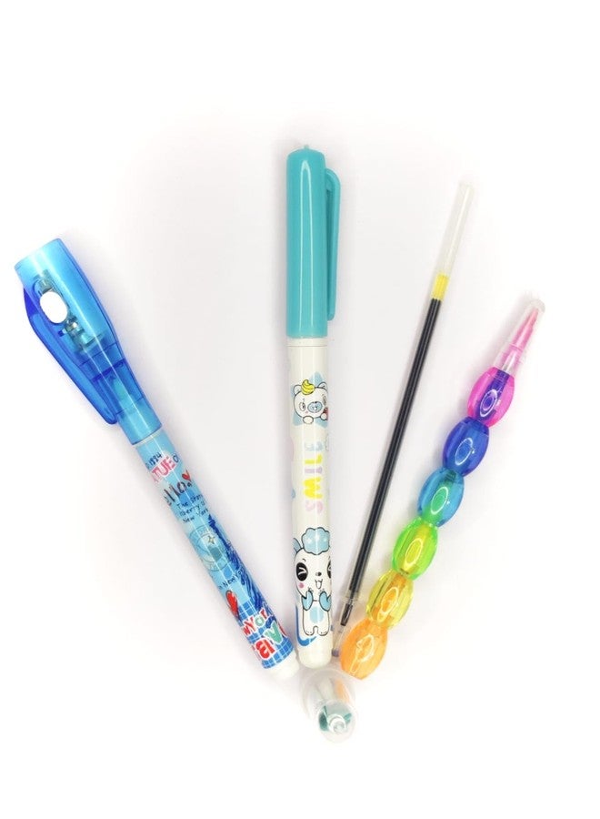 Manos Magic Learning Pen Set with refile and Craft kit Educational Toy for Kids Combo Pack - Image 3