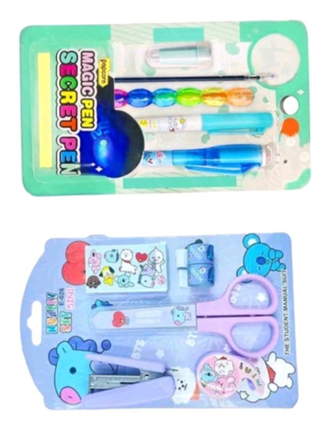 Manos Magic Learning Pen Set with refile and Craft kit Educational Toy for Kids Combo Pack - Image 1