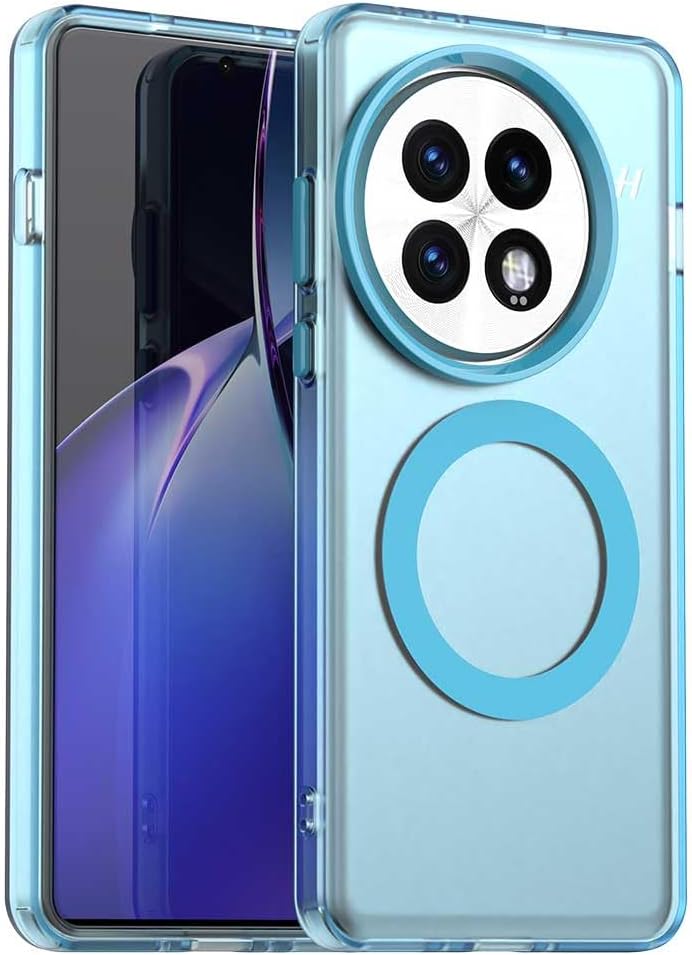 Mingwei Case For Oneplus 13 5G Clear Soft Tpu Shock Absorption Slim Lightweight Shockproof Cover Hybrid Protective Case Blue, Oneplus 13 - Image 1