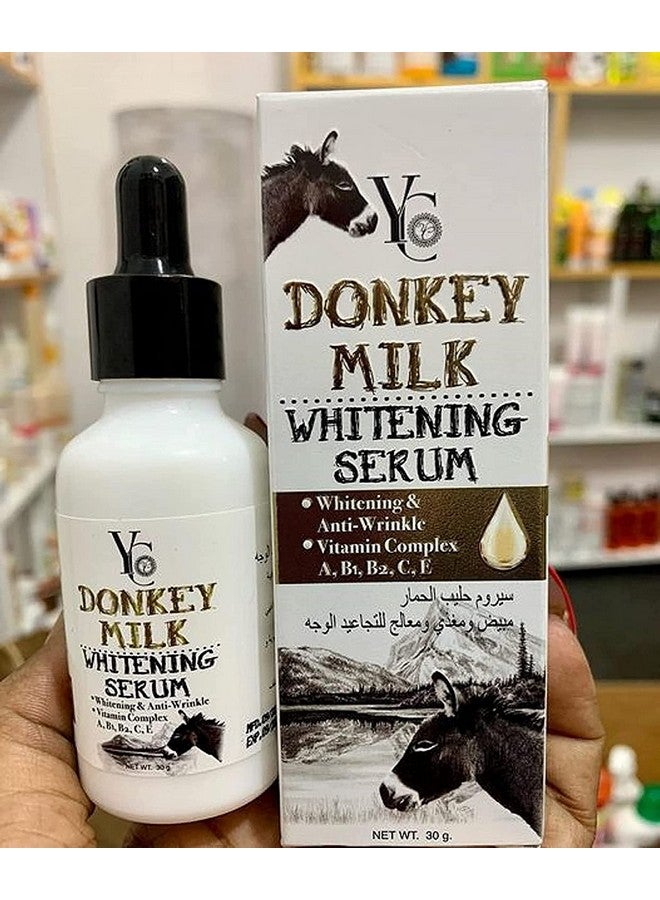 HANI PO™ YC Donkey Milk Whitening Serum 30g - Pack of 1 - Thailand Product - Image 2