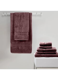 Home Ultra (Burgundy) Premium Cotton Bath Sheet (90 X 180 Cm-Set Of 2) Highly Absorbent, High Quality Bath Linen With Checkered Dobby 550 Gsm - pzsku/ZBB16187A36B8ADBD0063Z/45/_/1734675377/277a7ac6-d53d-4590-b425-266471b78b45