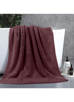 Home Ultra (Burgundy) Premium Cotton Bath Sheet (90 X 180 Cm-Set Of 2) Highly Absorbent, High Quality Bath Linen With Checkered Dobby 550 Gsm - pzsku/ZBB16187A36B8ADBD0063Z/45/_/1734675387/6789dc2a-830d-4954-ae79-05071b9e7451