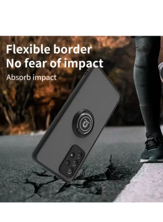 GULFLINK Back Cover Phone Protection Case For Samsung A52 5G Black - Image 3