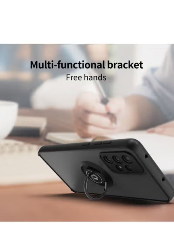 GULFLINK Back Cover Phone Protection Case For Samsung A52 5G Black - Image 4