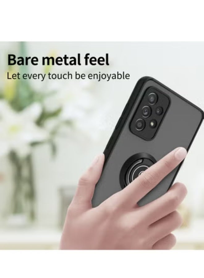 GULFLINK Back Cover Phone Protection Case For Samsung A52 5G Black - Image 5