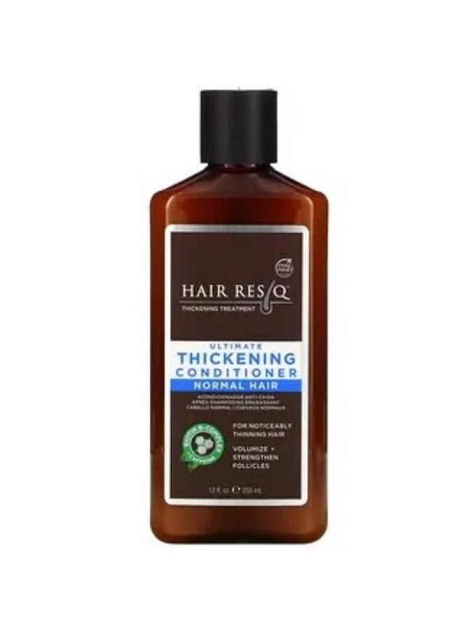 Petal fresh - Petal Fresh Hair ResQ Ultimate Thickening Conditioner Normal Hair 12 fl oz 355 ml - Image 1
