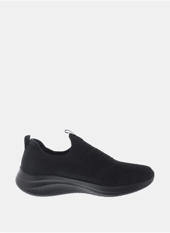 سكيتشرز Women's Ultra Flex Slip-On Shoes - 149855-BBK