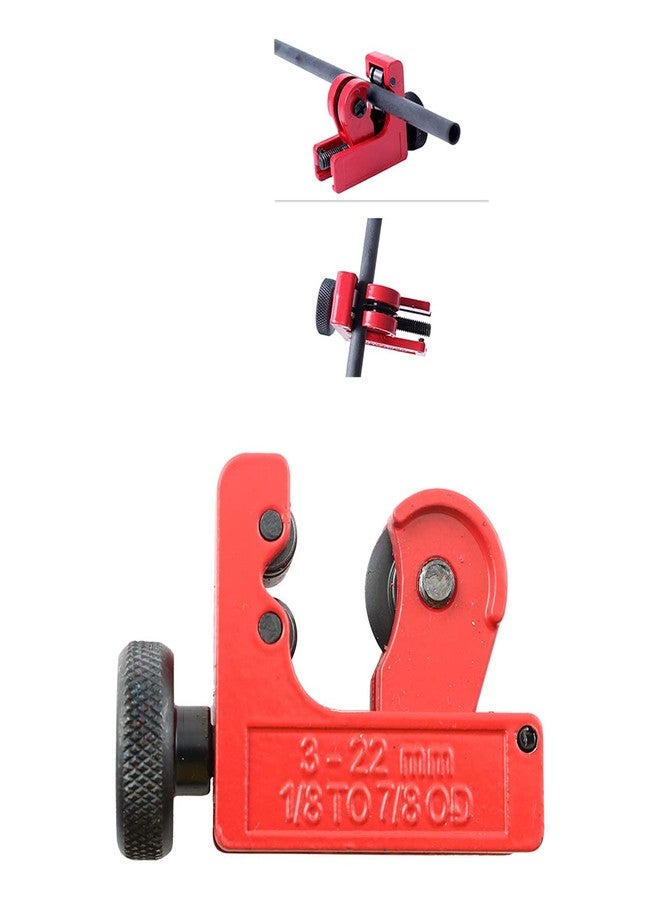 LQ Industrial Mini Arrow Cutter 3-22mm Red Archery Pipe Tube Cutting Saw Tool for Fiberglass and Carbon Arrow - Image 3