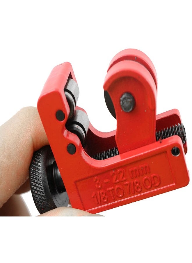 LQ Industrial Mini Arrow Cutter 3-22mm Red Archery Pipe Tube Cutting Saw Tool for Fiberglass and Carbon Arrow - Image 4