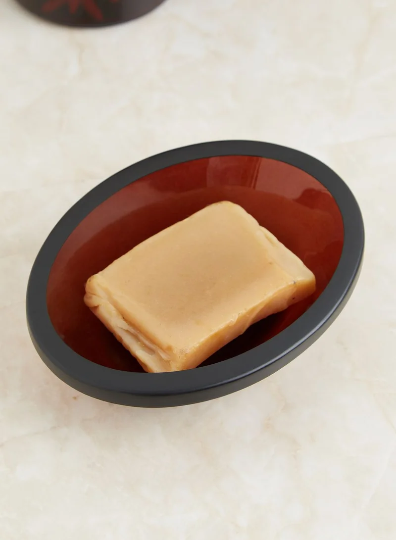 بريمير صحن صابون زجاجي