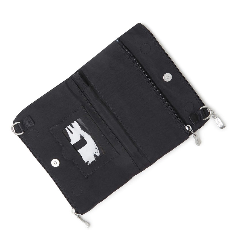 Baggallini womens New Classic Bag Subway Small Crossbody, Black, One Size US - Image 4