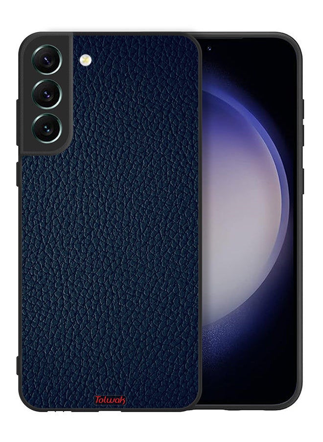 Tolwak Samsung Galaxy S21 5G Protective Case Cover Leather Pattern  - Image 2