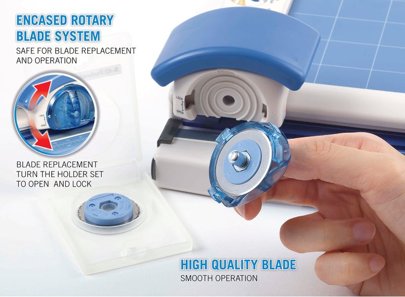 CARL Professional Rotary Paper Trimmer 18 inch - Image 3