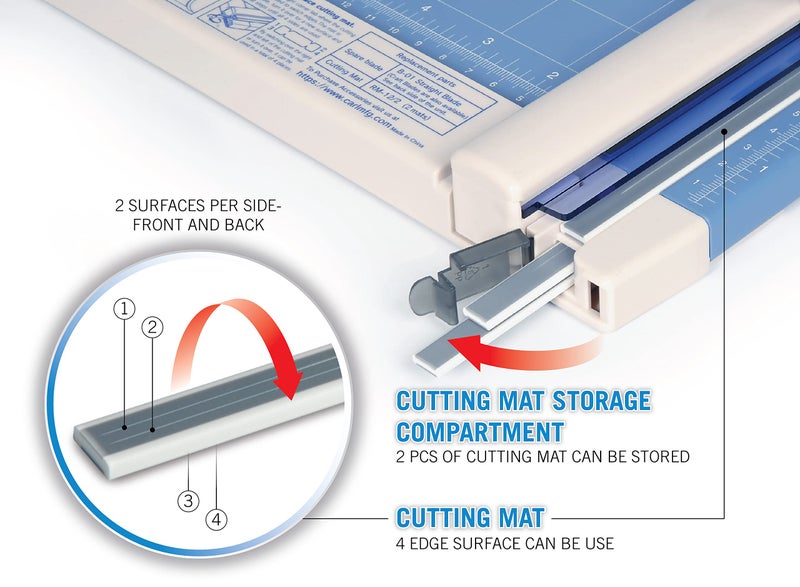 CARL Professional Rotary Paper Trimmer 18 inch - Image 4
