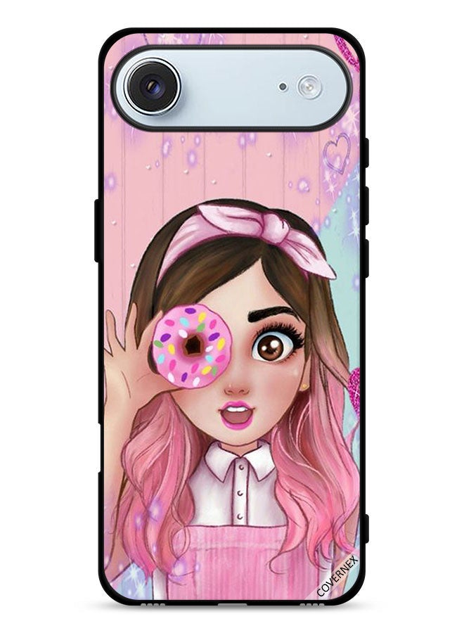 Covernex Apple iPhone Air Protective Case Cover Donut Lover Girl Art - Image 1