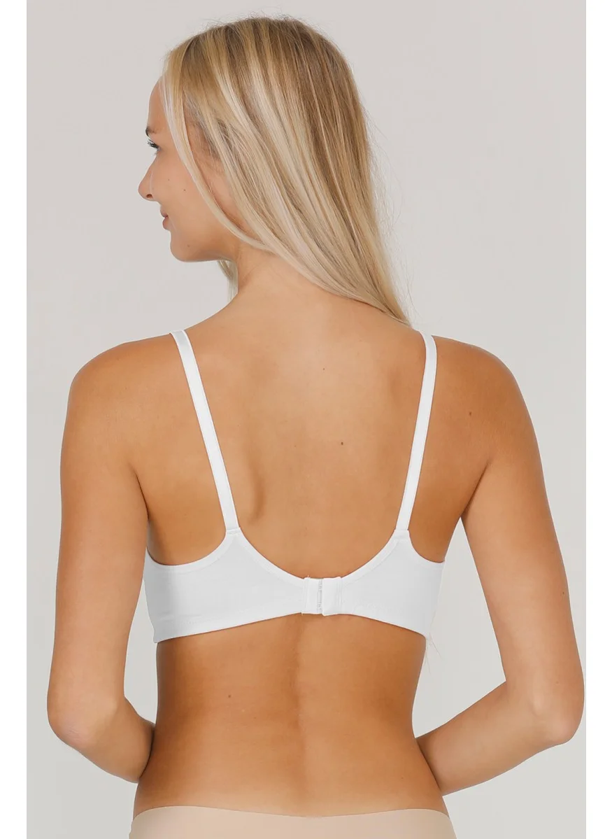 Par Lingerie Nursing Bra White