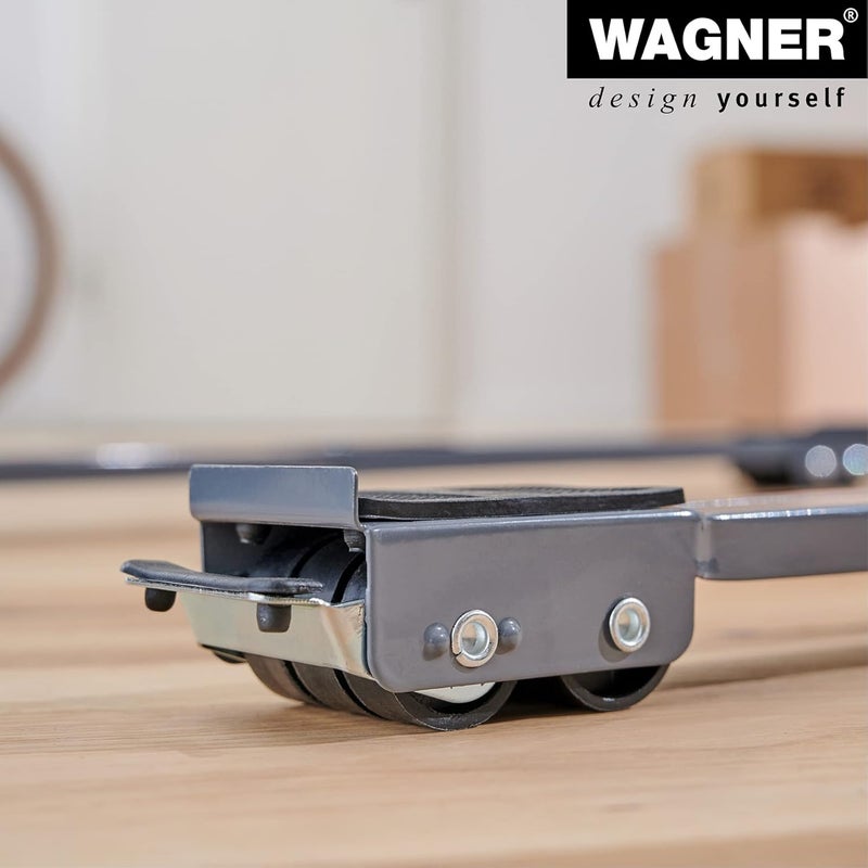 Wagner moving dolly MM 1199 I size-adjustable loading surface I brakes I 45-70 cm - ideal for transporting goods of different sizes I protected load I load capacity 500 kg - 20119901 - Image 5