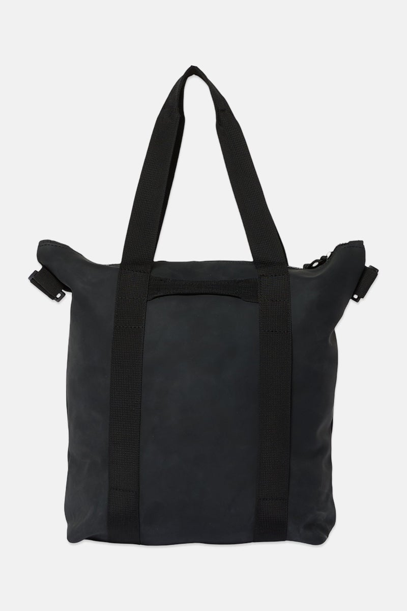 Clan London Women Brand Logo Tote Bag, Black - Image 2