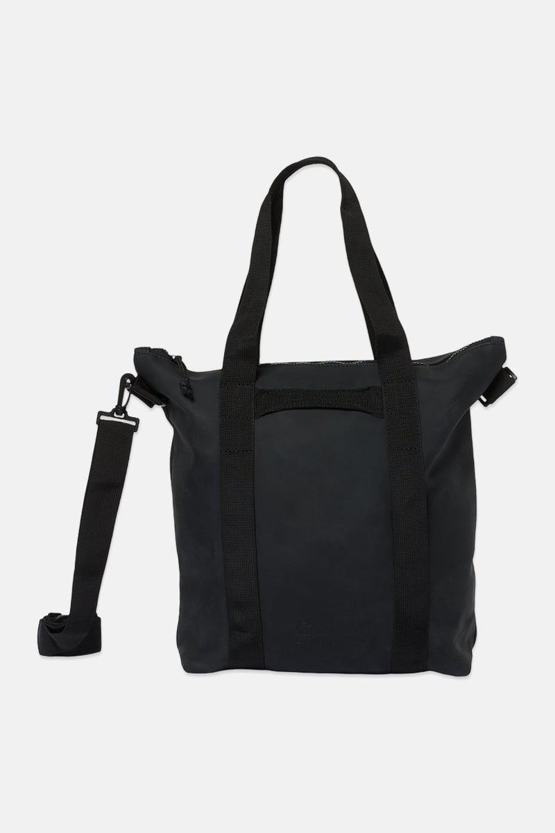 Clan London Women Brand Logo Tote Bag, Black - Image 1