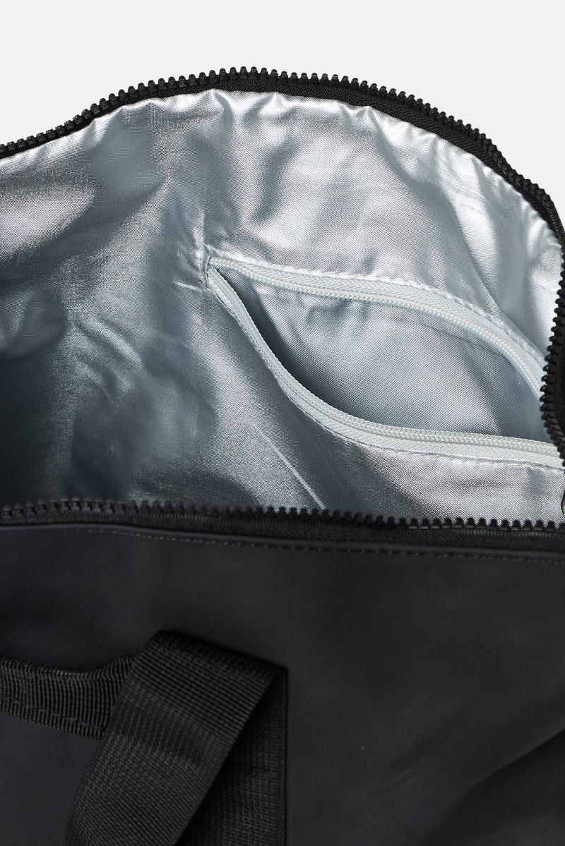 Clan London Women Brand Logo Tote Bag, Black - Image 4