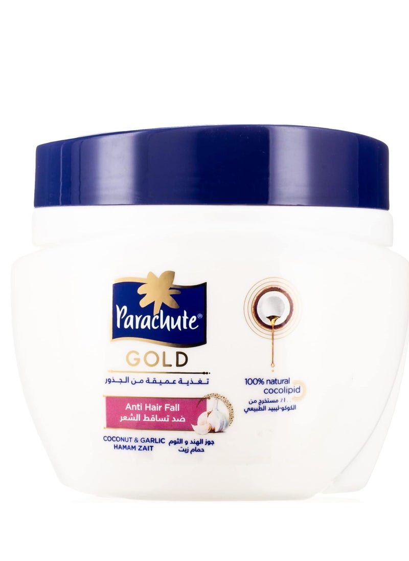Parachute Parachute Gold Hot Oil Hair Mask Hammam Zaith for Hair Fall Treatment- 500ml  - Image 1