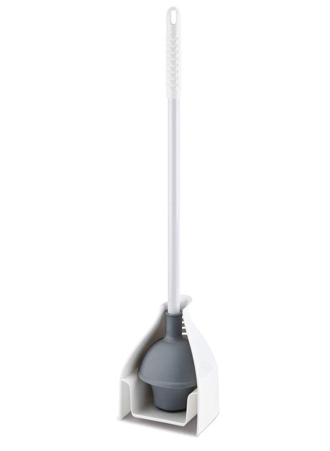 Libman Toilet Plunger & Caddy Set