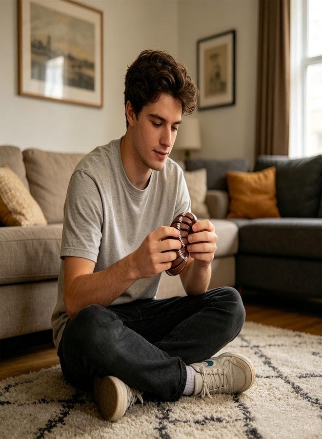 أموال لعبة كرة بيسبول لتخفيف التوتر، لعبة حسية لتخفيف التوتر، أداة رياضية مكتبية للمراهقين، مكافآت صفية، هدايا عيد ميلاد وحشوات لحقائب الهدايا، هدية تذكارية مثالية للأصدقاء (#A) - Image 4