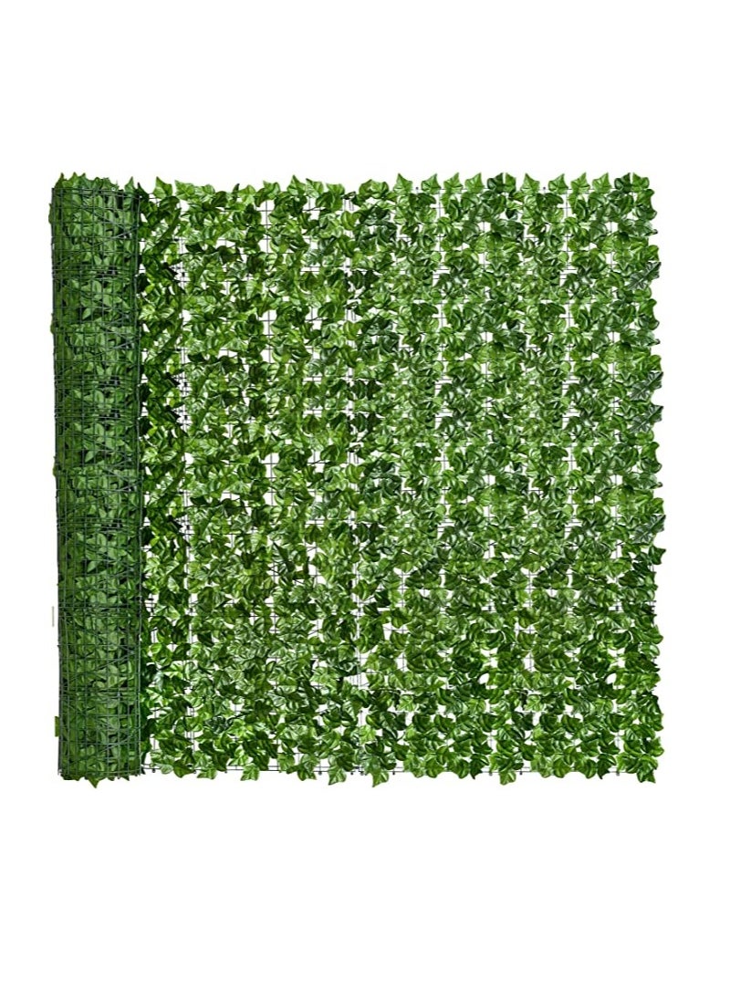 Generic 𝐅𝐅𝐃 Artificial Ivy Privacy Fence - Faux Ivy Leaf Decoration for Outdoor & Garden Decor | High-Density Hedges for Privacy & Sun Protection"  - Image 1