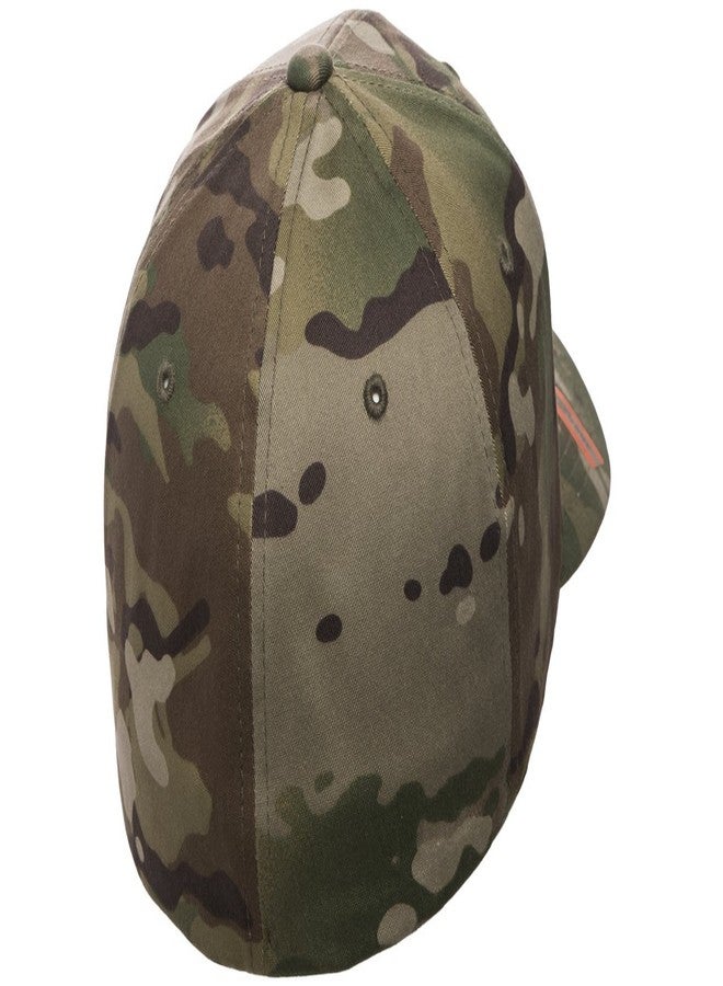 Flexfit Multicam Camo 6 Panel Baseball Cap Officially Licensed Multi-Cam Pattern (Large/X-Large, Multicam) - Image 2