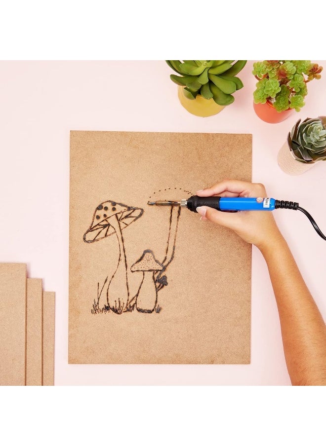 Horoof Market Plywood Board – 30x20 cm, 4mm Thick, Craft Wood Sheet for DIY, Laser Cutting & Woodworking  - Image 3