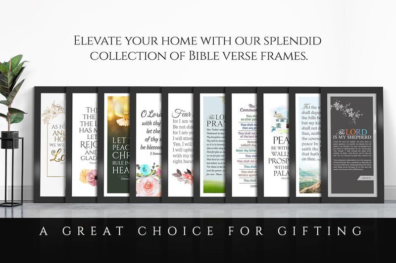 Elben Creatives The Lord bless you and keep you Numbers 62426 Bible Verse Photo Frame Home Decor - Image 5