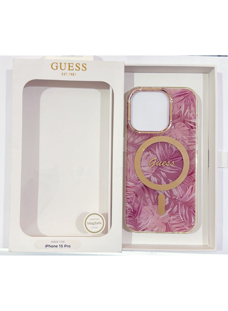 GUESS Phone Case 15 Pro guess