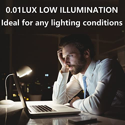 ELP Low Illumination USB Camera HD Manual Zoom 4mm Lens PC Camera for Computer Mini UVC USB2.0 Webcam 0.01lux Industrial USB with Camera 960P AR0130 USB Security Camera for Laptop - Image 2