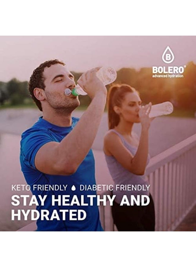 BOLERO – Red Grape Flavored, Sugar Free and Low Calorie Powdered Drink Mix - Image 3