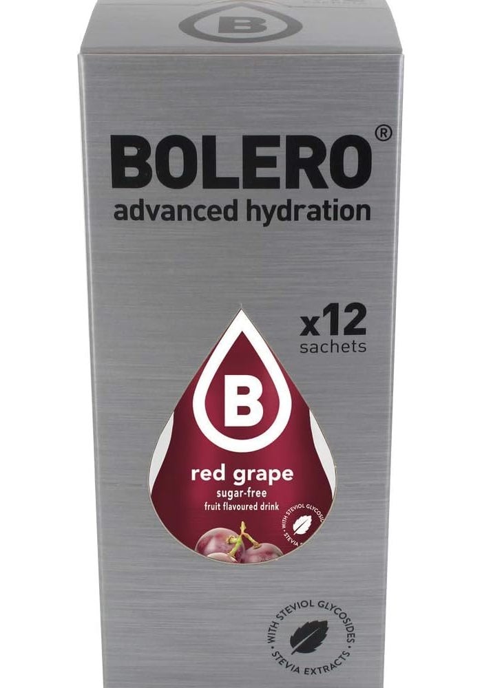 BOLERO – Red Grape Flavored, Sugar Free and Low Calorie Powdered Drink Mix - Image 5
