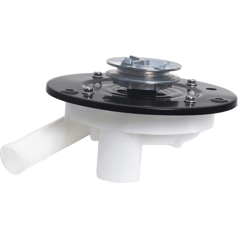 BlueStars 356780 21001906 Washer Drain Pump with Pulley by BlueStars for Whirlpool Maytag Admiral Magic Chef Washers Replaces 356434 356465 355766 WP356465 WP356780 AP6008663 21001873 21002240 LP128