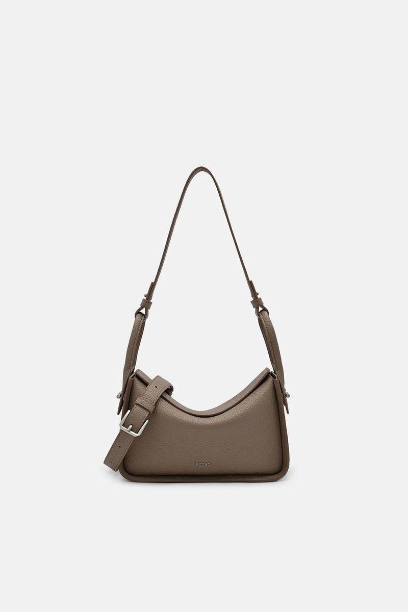 Pedro Demi Leather Shoulder Bag Handbag Crossbody Bag - Image 1